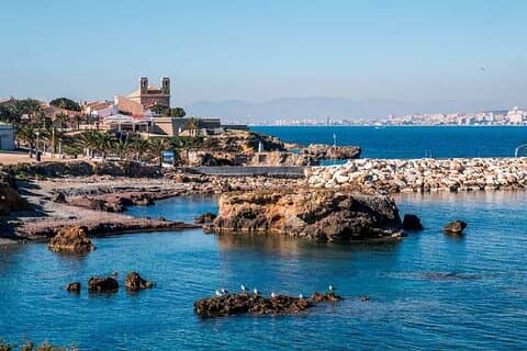 Valencia nach Isla Tabarca (Nur bewohnte Insel in C. Valenciana)