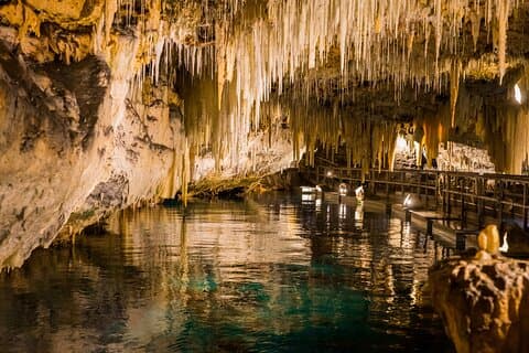 Private Tour Cayman Crystal Caves in Grand Cayman Island