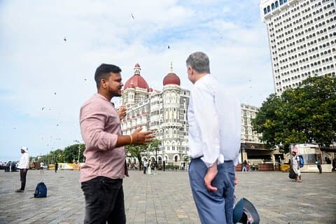 Mumbai Ganztägige Sightseeing-Tour & Dharavi Slum Tour