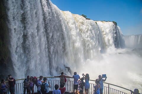 Cataratas do Iguaçu: visita ao lado brasileiro