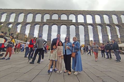 Punti salienti di Segovia per bambini Tour guidato privato per famiglie