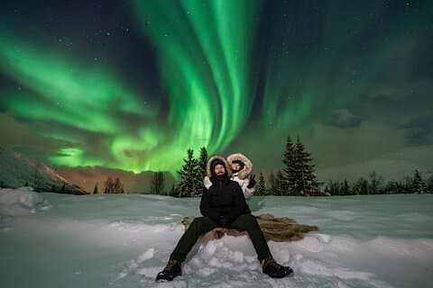 Tromsø: Aurora Magic Northern Lights Tour with Photos