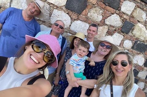 Meilleure excursion du port de croisière à Taormina-Castelmola-Isola Bella