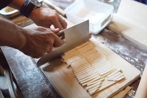 90 min delt håndlaget Udon-opplevelse