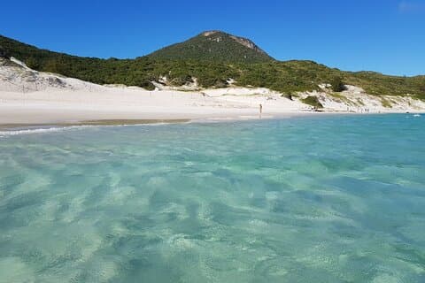 Arraial do Cabo Underbar tur med lunch ingår