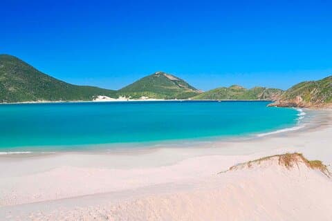 Fantastisk rundtur i Arraial do Cabo med lunch