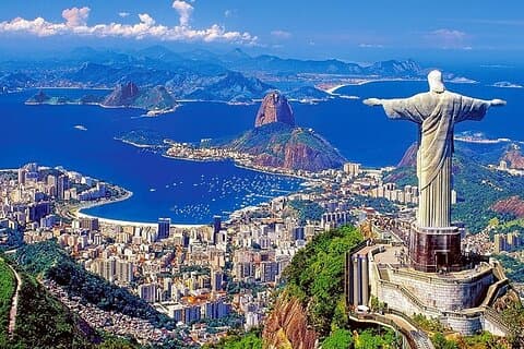 Rio de Janeiro City Tour för en dag