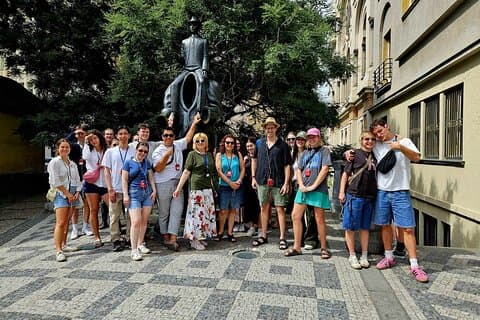 Tour privato di mezza giornata dell'incantevole quartiere ebraico di Praga
