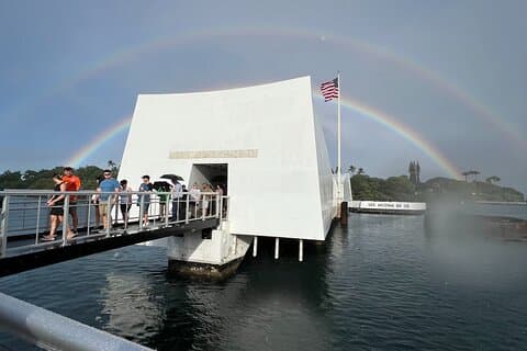#1 Limousine Guided "USS Arizona Memorial" Half-Day Private Tour