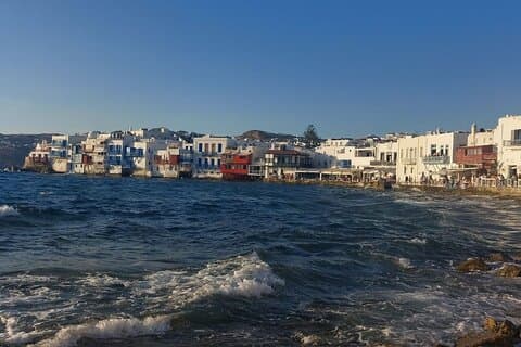 Visita guiada privada a pie en la ciudad de Mykonos