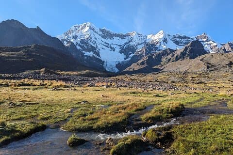 3 Days Trekking in Ausangate and Rainbow Mountain