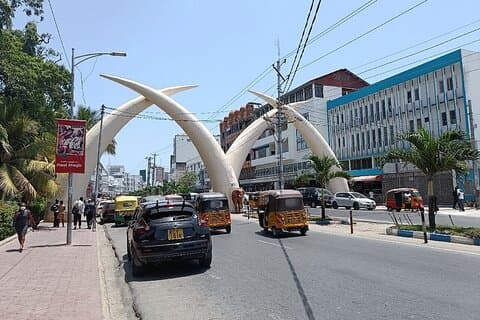 Tour a piedi della città vecchia di Mombasa e Fort Jesus