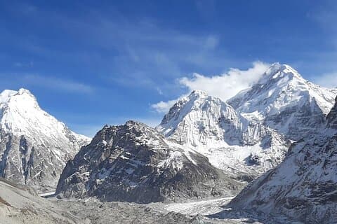17-daagse Kanchenjunga-basiskamptrektocht vanuit Kathmandu