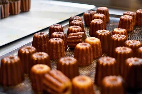Bordeaux Pastry klasse i professionelt køkken