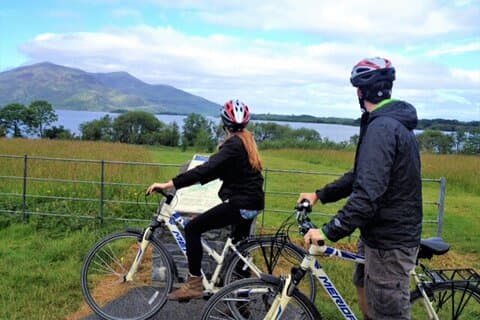 Electric biking from Killarney. Kerry. Self guided. Full day