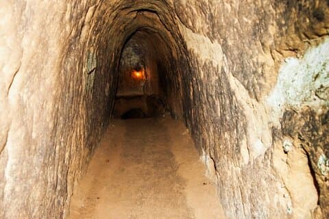 Ganztägige Cu-Chi-Tunnel und Mekongdelta