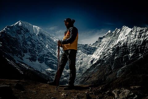 Caminhada no Vale Langtang