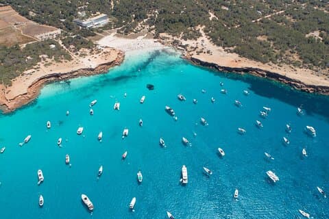 Ferry aller-retour pour Formentera depuis Figueretas