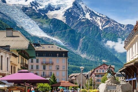 Gita di un giorno a Chamonix-Monte Bianco