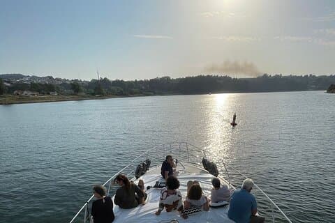 Unvergessliche Bootsfahrt auf dem Fluss Douro