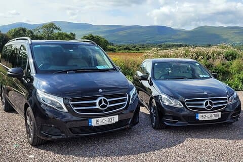 Privat transfer fra Dublin til Killarney
