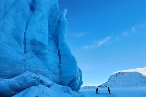 Premium Ojo Del Albino Glacier Trekking för små grupper