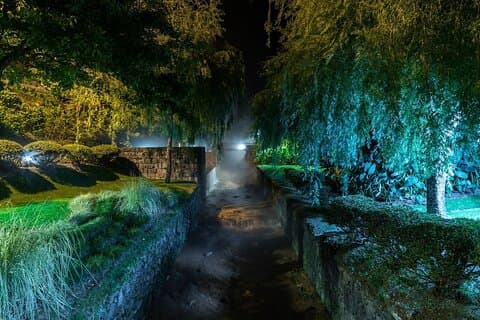 São Miguel Azoren: Furnas Avondthermen met tickets