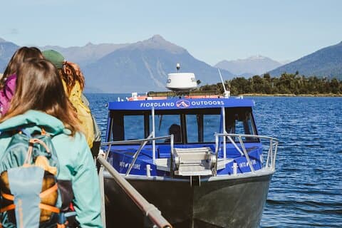 Milford Track Multi-Night Hike - Water Taxi Transport