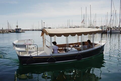 Private Harbor Cruise on Electric Boat in Santa Barbara