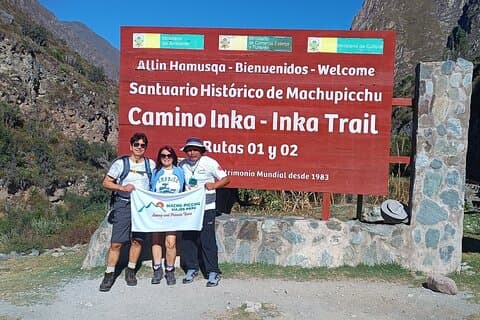 2 Dagen Inca Trail naar Machu Picchu met hotel
