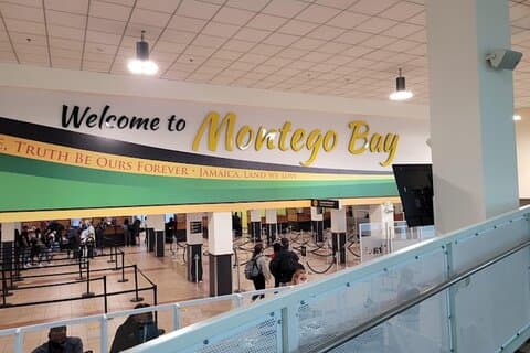 Private Airport Transfers Montego Bay (MBJ)Airport to Falmouth