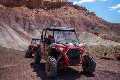 2 Hour UTV Velvet Ridge Adventure
