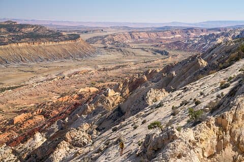 Private Waterpocket Fold 4x4 Tour to Strike Valley Overlook
