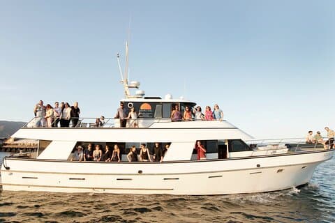 Santa Barbara Happy Hour on a Yacht