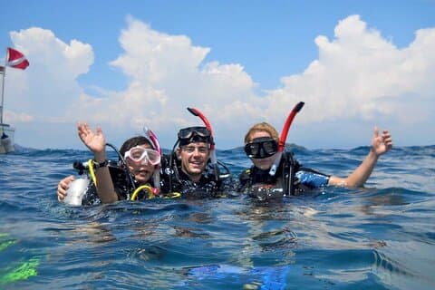 Tunku Abdul Rahman Marine Park Fritidsdykning från Kota Kinabalu