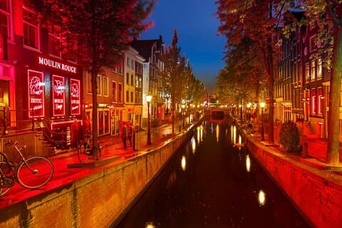 Privétour Amsterdam Red Light District