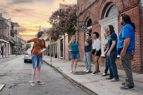 Haunted New Orleans French Quarter Ghost Tour with Local Guide