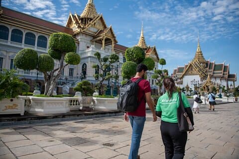 Hoteller i nærheden af Grand Palace, Emerald Buddha, Wat Phra Kaew Walking Tour