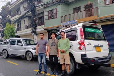 Private Lumbini to Kathmandu Transfer