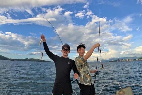 Fisketur till Tunku Abdul Rahman Marine Park från Kota Kinabalu