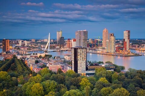 Private Tour: Tagesausflug nach Rotterdam