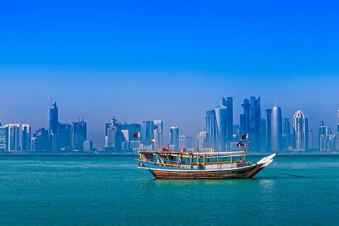 Tour guidato della città di Doha + crociera in Dhow - Esperienza culturale completa