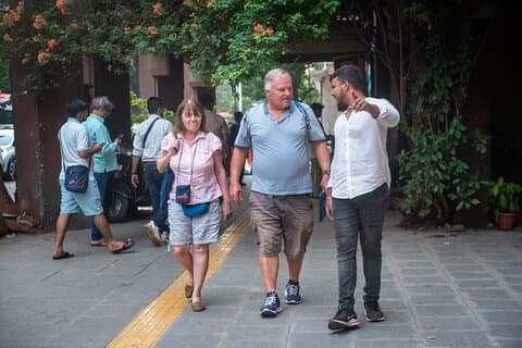 Victorian Gothic Heritage Quarter and Art Deco Walking Tour