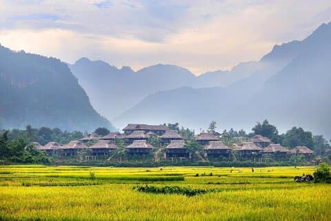 Mai Chau 2 jours Excursion en groupe classique au départ de Mai Chau