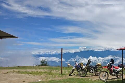 Motorcycle Day Ride Tour in Kathmandu Valley