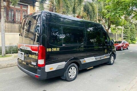 Navette vers Golden Bridge Ba NaHill - tôt le matin pour éviter la foule