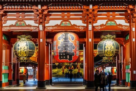 Nyt sommeren i Tokyo! Kul Asakusa-tur i hjertet av byen