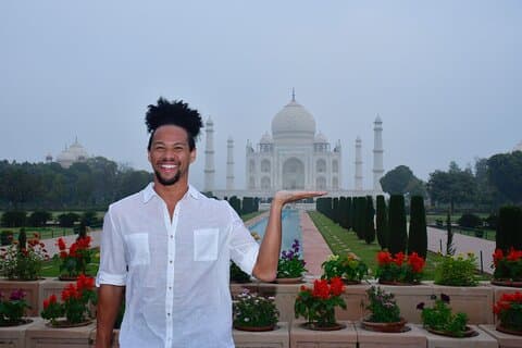 Desde Delhi : Excursión de un día al Taj Mahal con almuerzo
