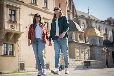 Professionell privat fotosession i Krakow
