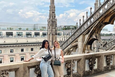 Milan: Duomo Tour met toegang tot het dak – kleine groep of privé